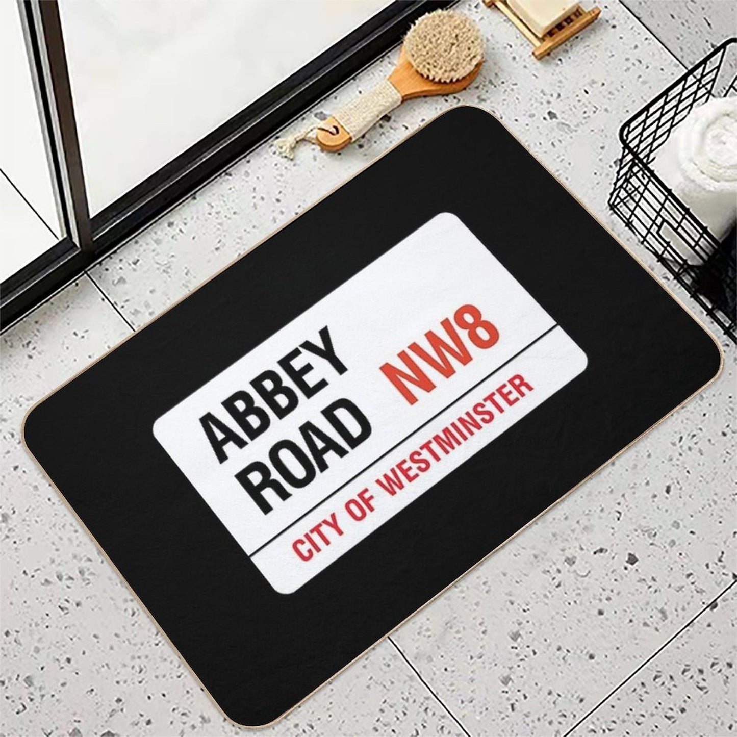 Abbey Road Bath Mat