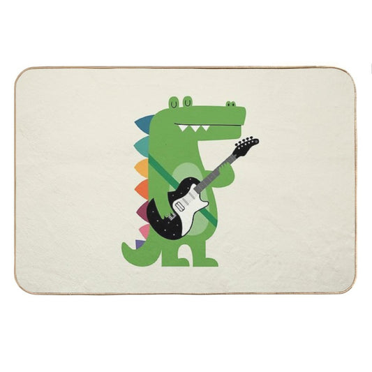 Croco Rock Bath Mat