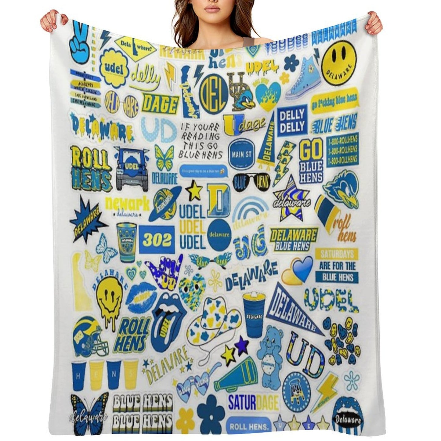 Delaware Throw Blanket