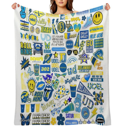 Delaware Throw Blanket