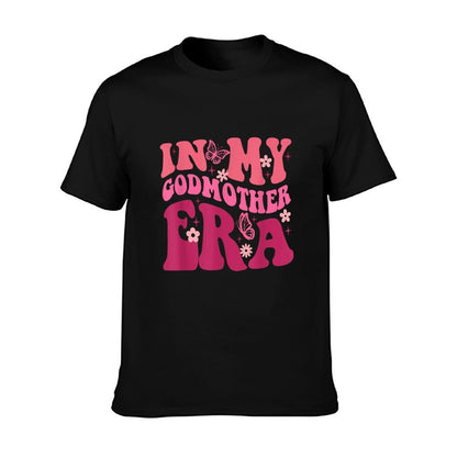 In My Godmother Era Retro Godmom Mother Proposal T-Shirt