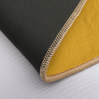 Nice Butt Mustard Bath Mat