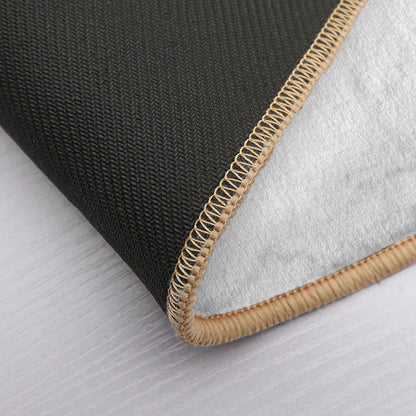 White Marble Bath Mat