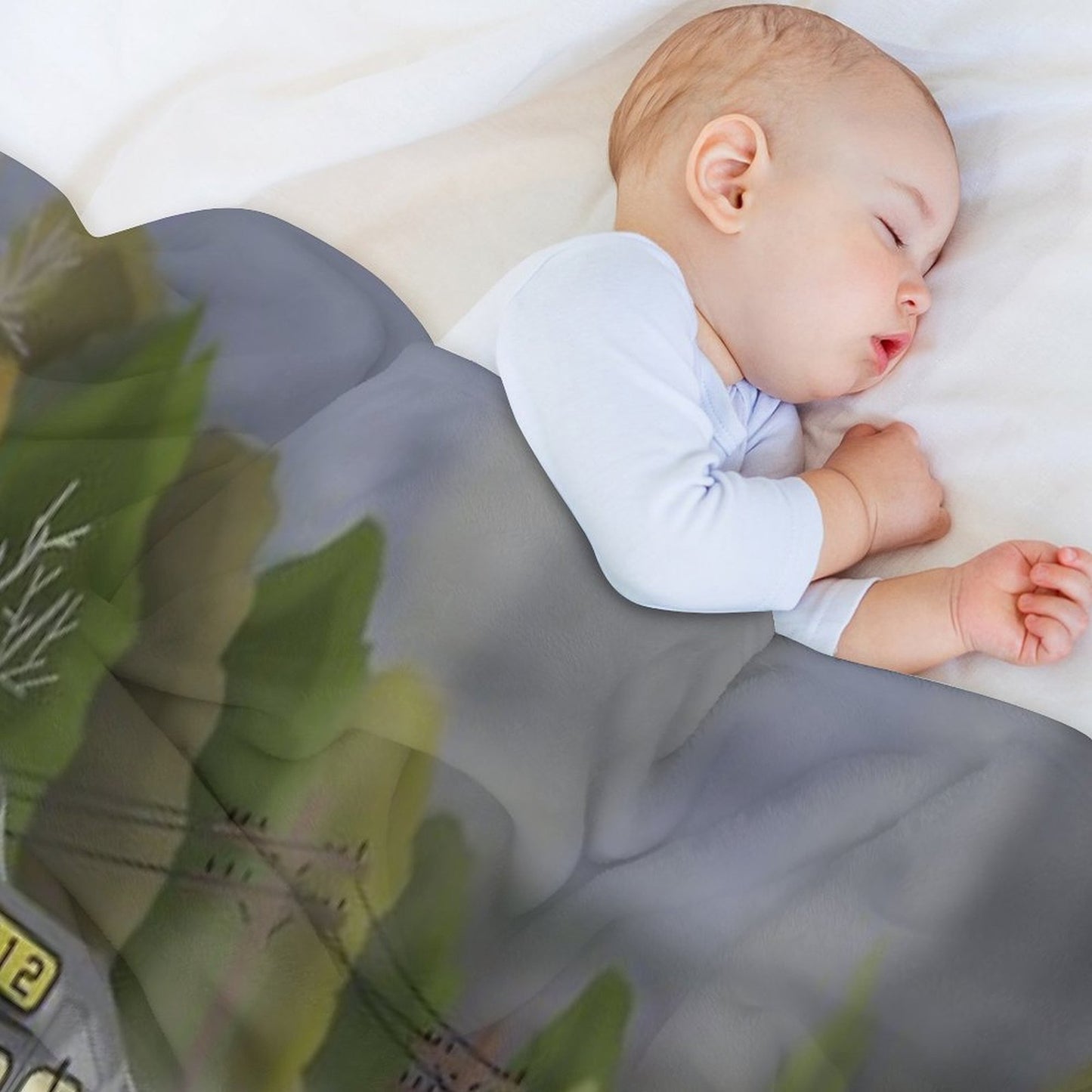 Appalachian Autumn Throw Blanket