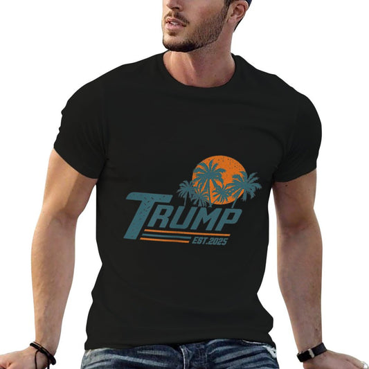 Funny Trump Shirt Gulf Of Us America Est 2025 ( 2 Side ) T-Shirt