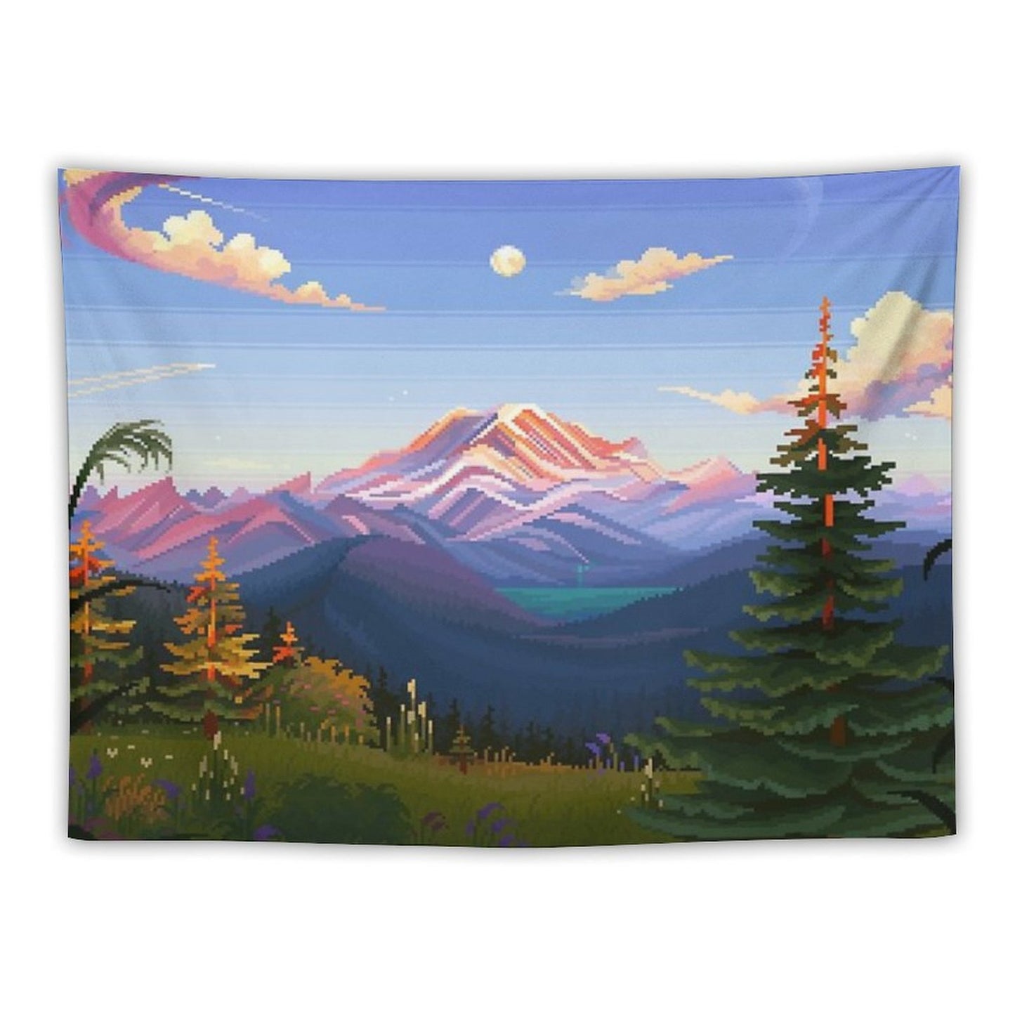 TAHOMA MOONRISE Tapestry
