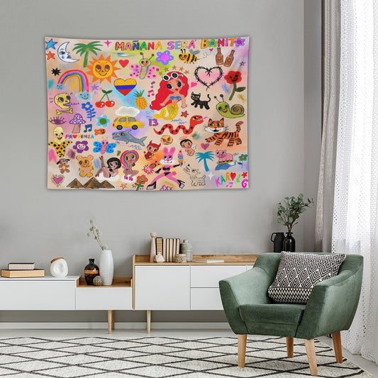 Manana Sera Bonito Tapestry
