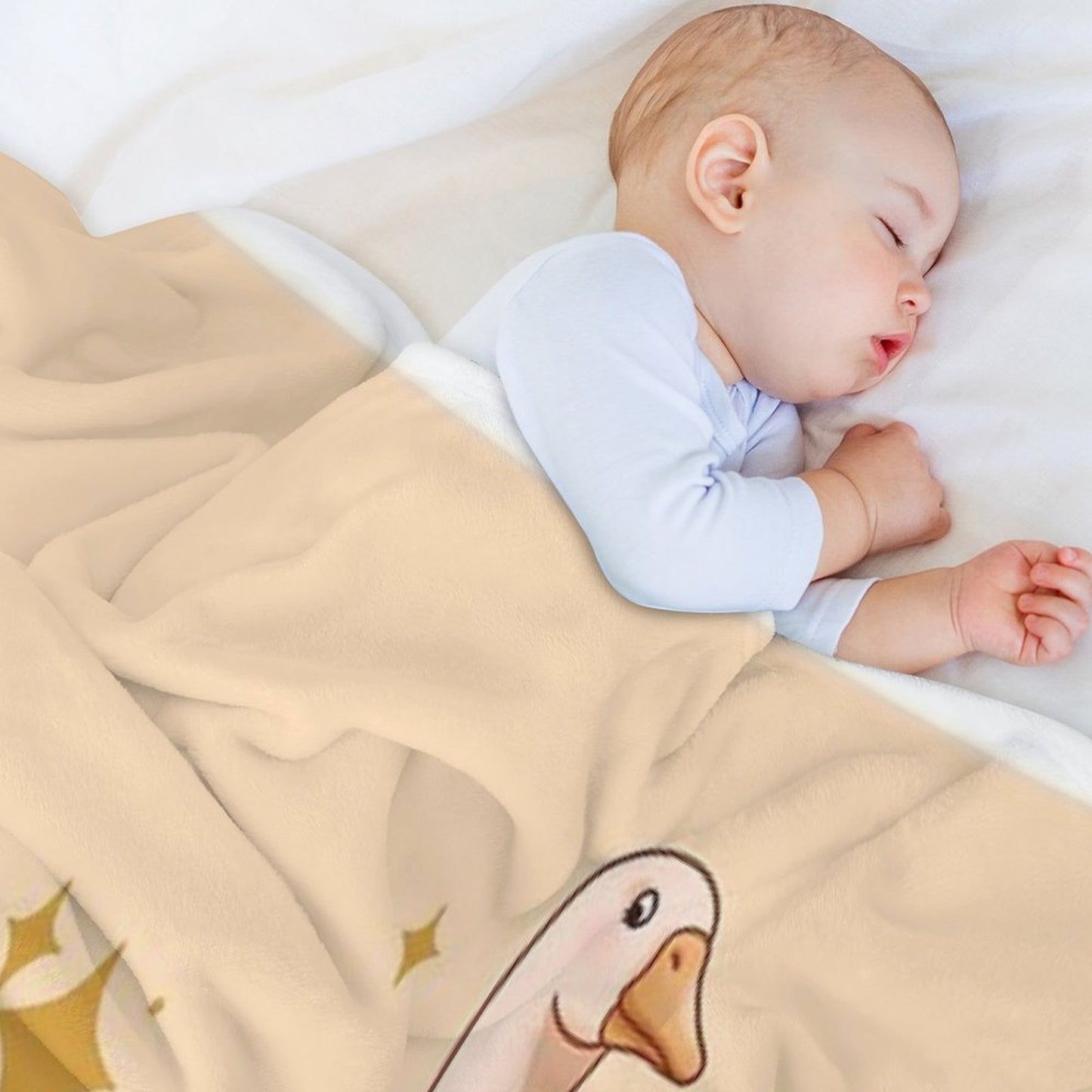 Plant Goose Throw Blanket