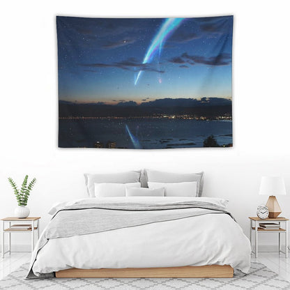 Anime Movie Scenery Tapestry