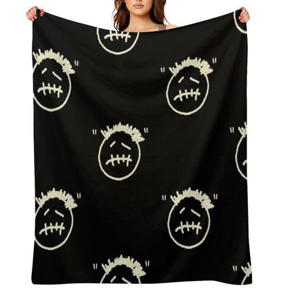Cactus Jack Logo Throw Blanket