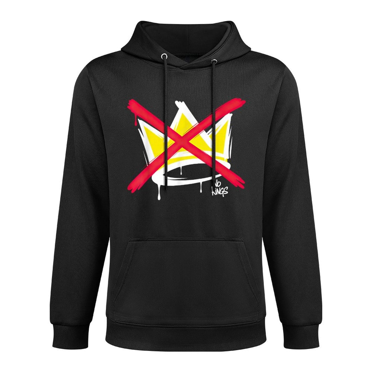 No Kings Layering Staple Hoodie