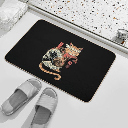 Catana Wave Bath Mat
