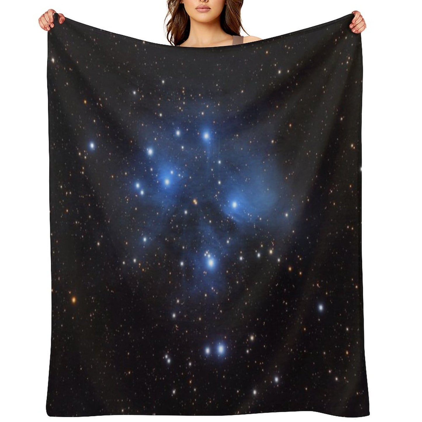 The Pleiades Throw Blanket