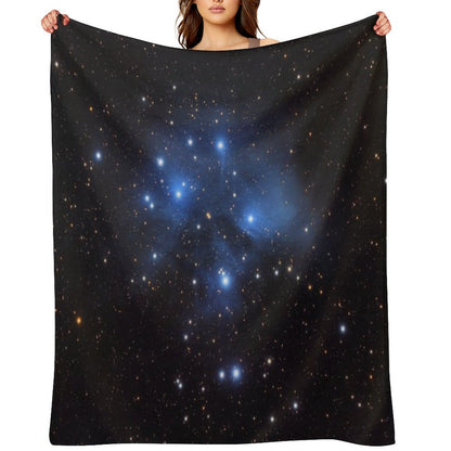 The Pleiades Throw Blanket