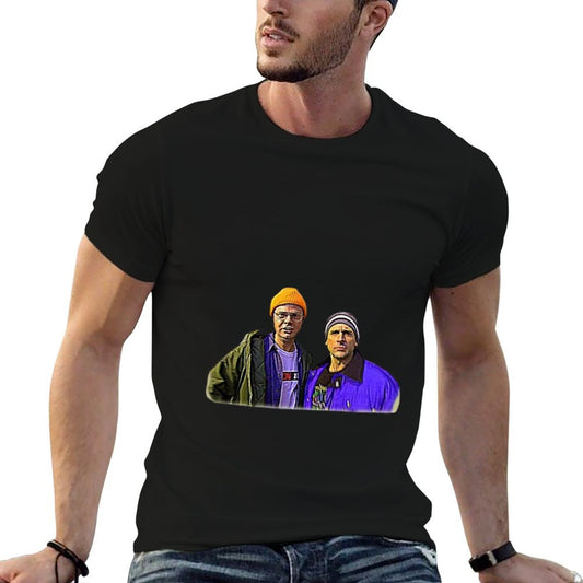 Scranton The Electric City  High-quality Stitching T-Shirt
