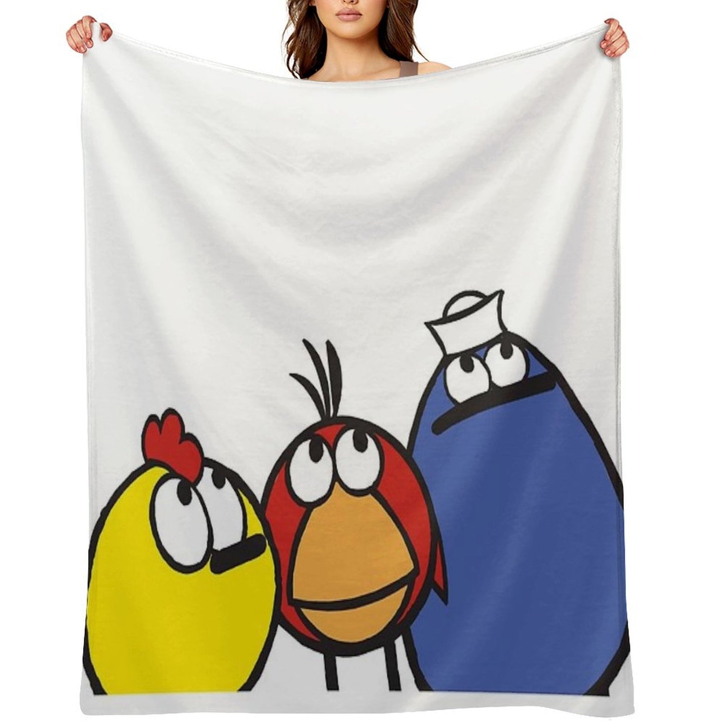 Peep And The Big Wide World Throw Blanket