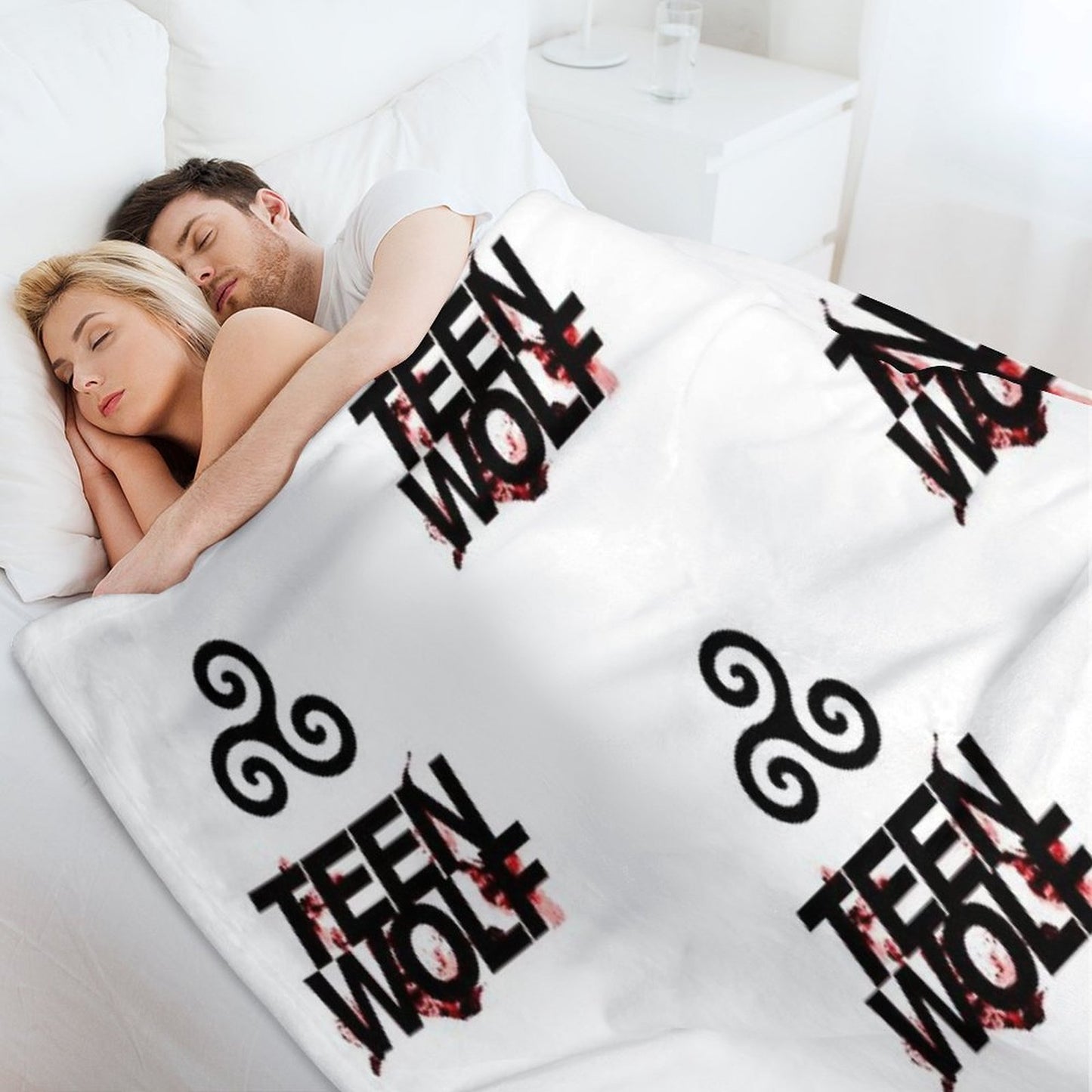 Teen Wolf Throw Blanket