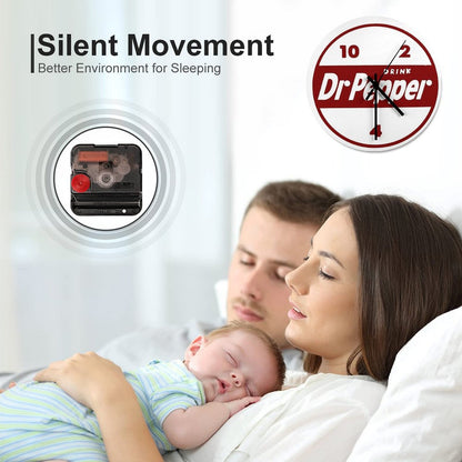Drink Dr P Wall Clock
