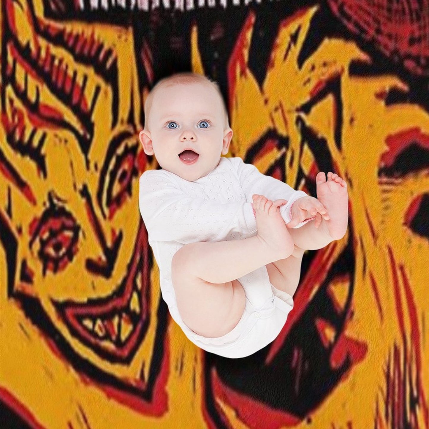 LEVELLERS MIREL 4 Throw Blanket