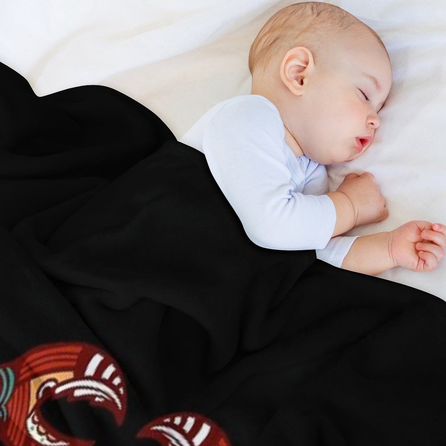 Cancer Throw Blanket