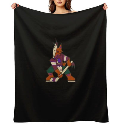 Coyotes-arizona Essential T-Shirt Throw Blanket