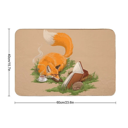 Cozy Fox Bath Mat