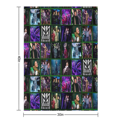 Beetlejuice Musical Throw Blanket
