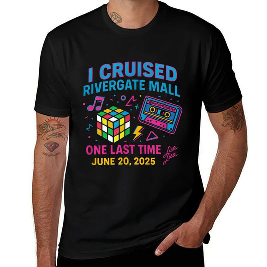 I Cruised The Mall One Last Time Rivergate 62025 Lisa Lisa  Quick-drying T-Shirt