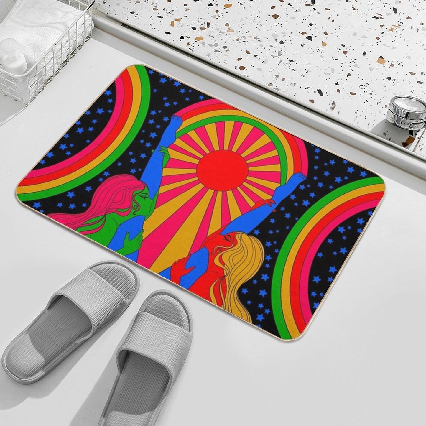 Legs Bath Mat