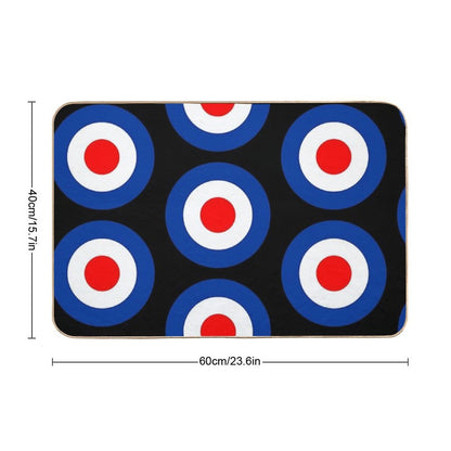 Soul Target Bath Mat