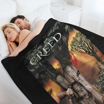 Creed Weathered Throw Blanket