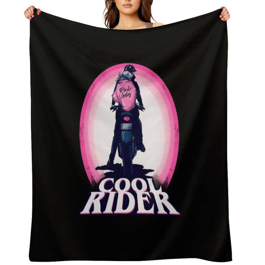 Cool Rider Throw Blanket