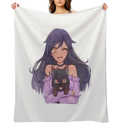 Aphmau Throw Blanket