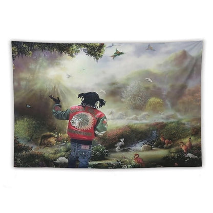 Garden Of Enden For Chief Forever Tapestry