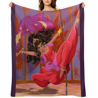 Dance Dance Dance Throw Blanket