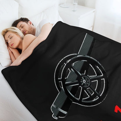 Established 1886 Throw Blanket