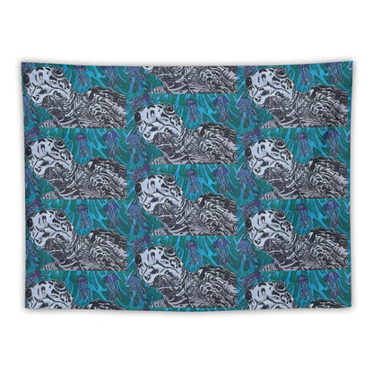 Sea Turtle Tapestry