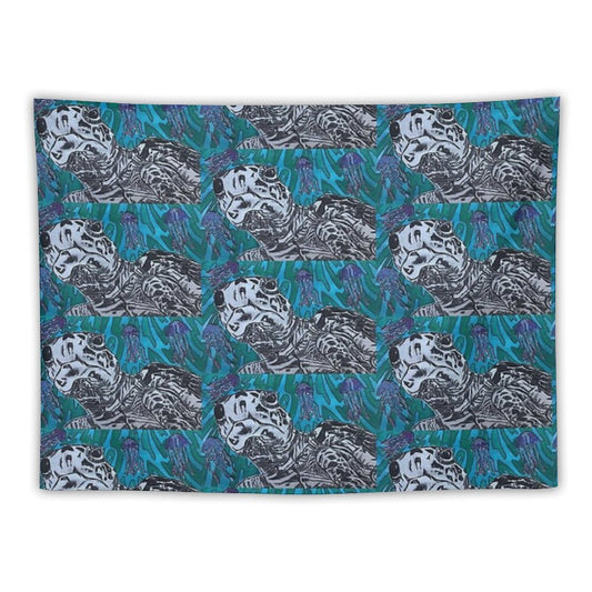 Sea Turtle Tapestry