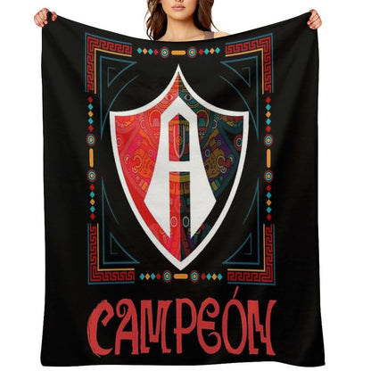 Atlas Campeon Throw Blanket