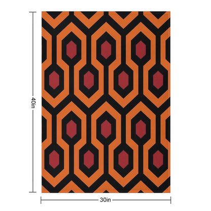 Overlook Pattern Throw Blanket