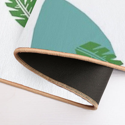 Ivysaur Pattern Bath Mat