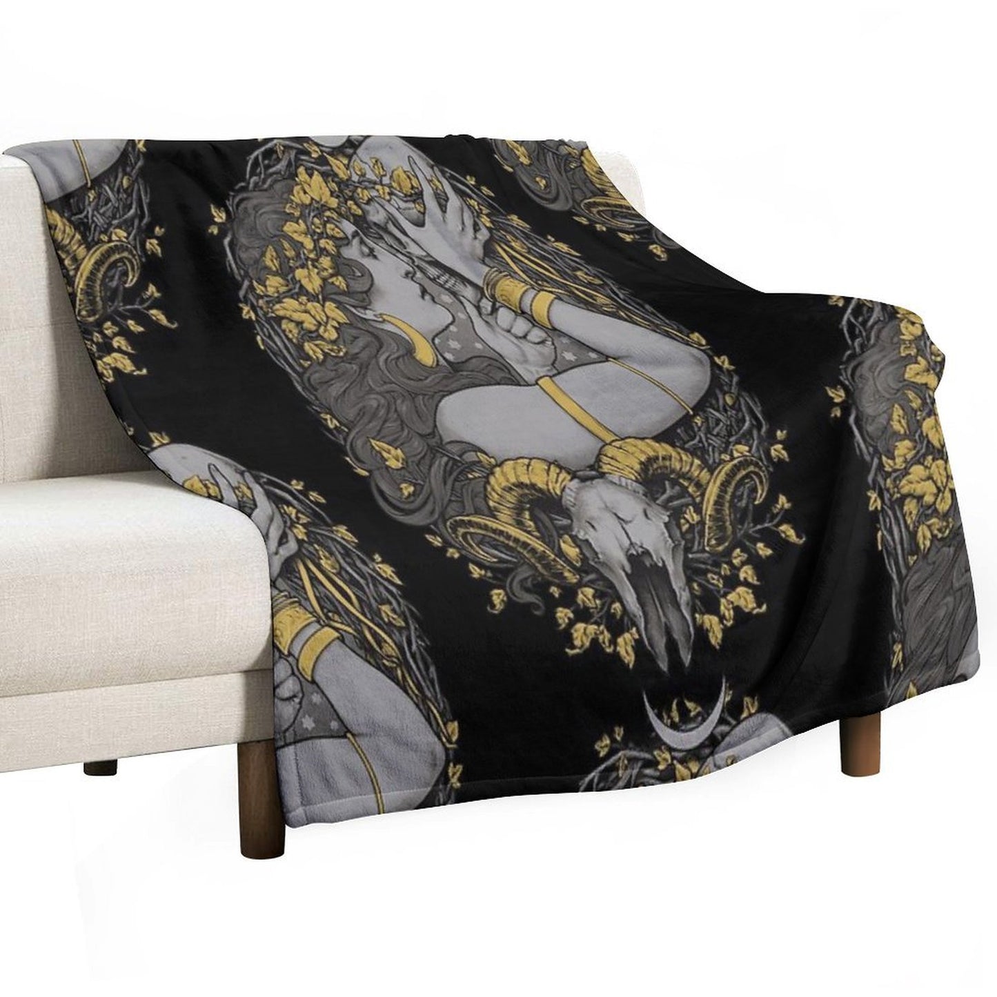 THE WITCH Throw Blanket