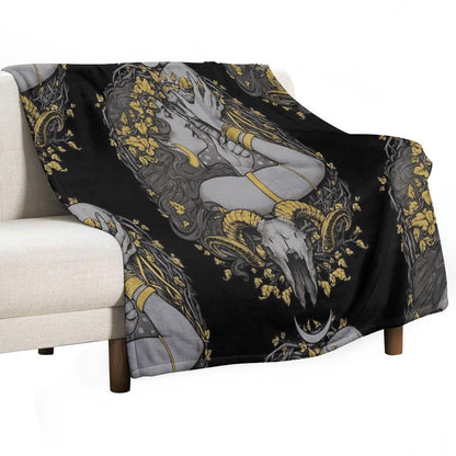 THE WITCH Throw Blanket