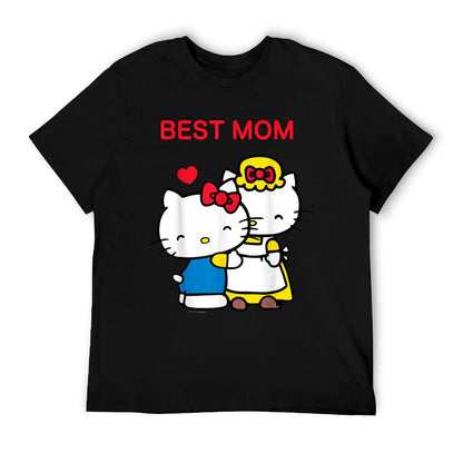 Hello Kitty Mother&#39;s Day Best Mom Shirt T-Shirt