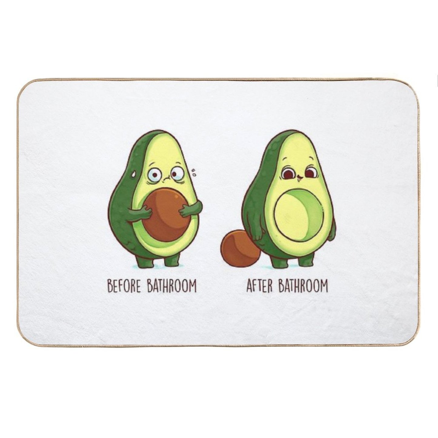 Before After Bathroom Bath Mat