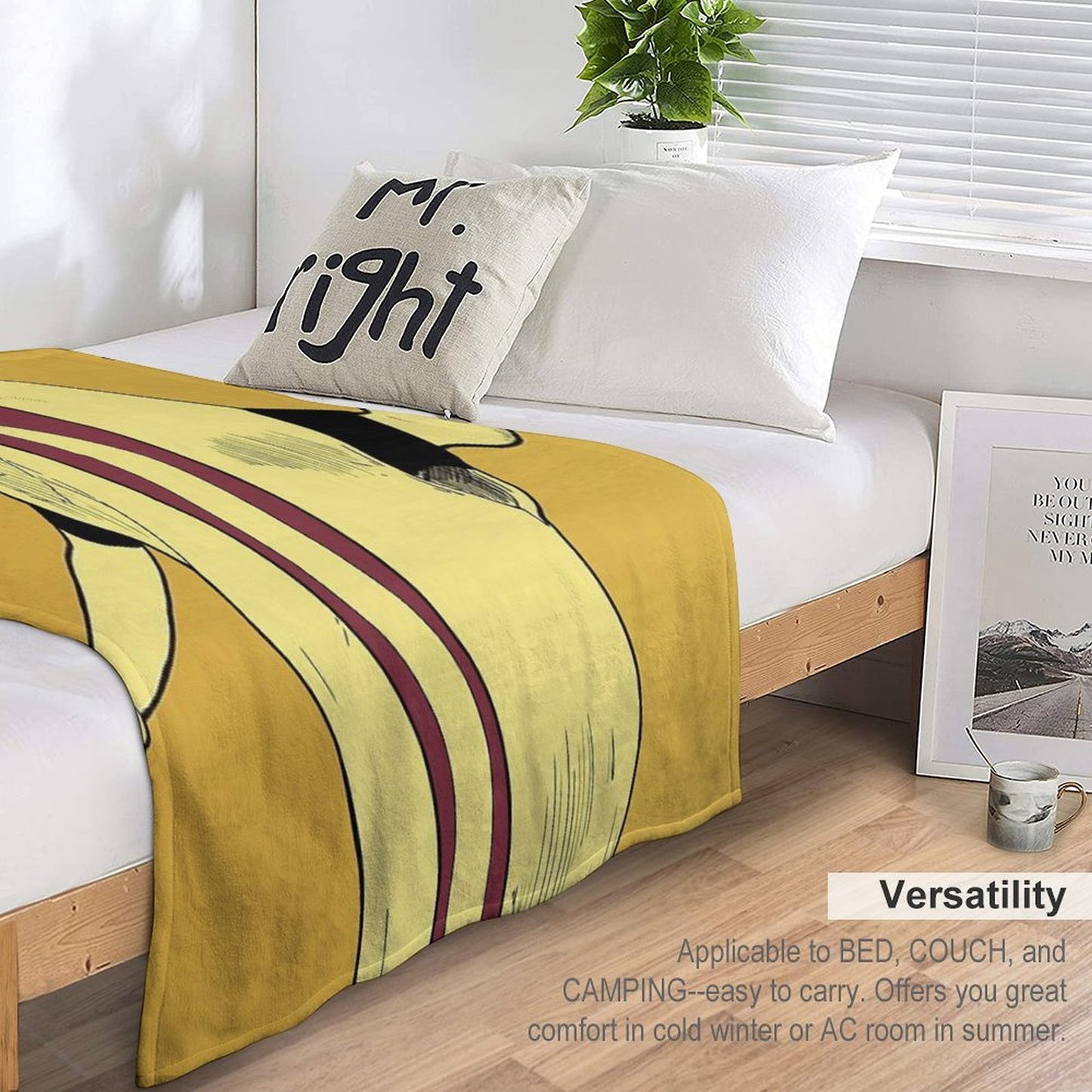 Hot Dog Car Crash (I Think You Should Leave) Throw Blanket