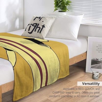 Hot Dog Car Crash (I Think You Should Leave) Throw Blanket