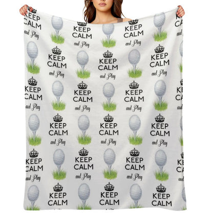 Golf Throw Blanket