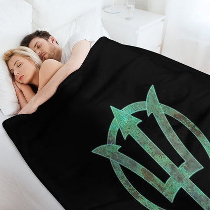 Camp Half-Blood Throw Blanket