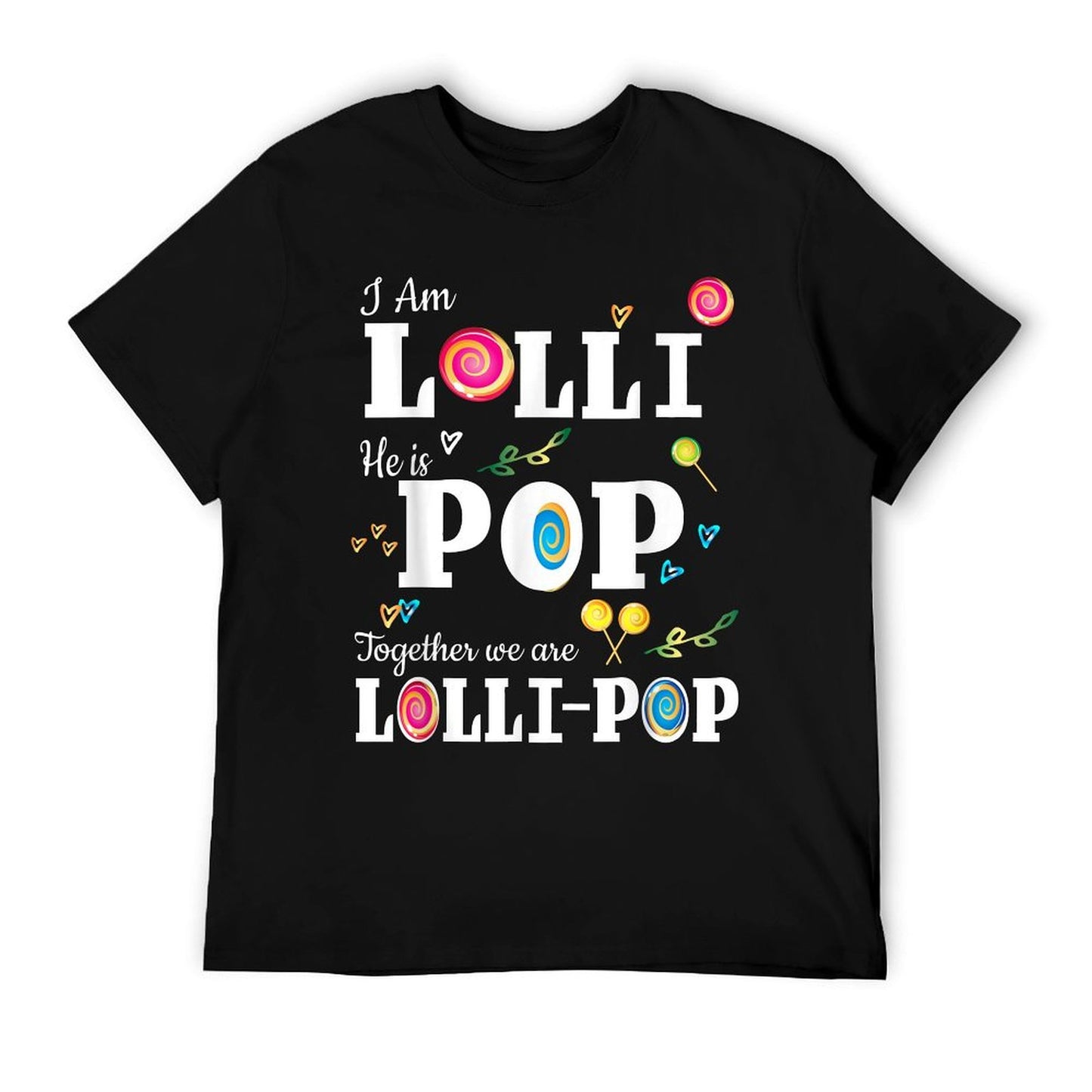 Funny Lolli Pop Lollipop Grandmother Grandfather Shirt Gift T-Shirt